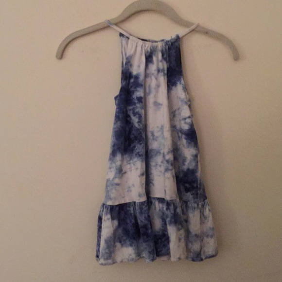 polo tie dye dress
